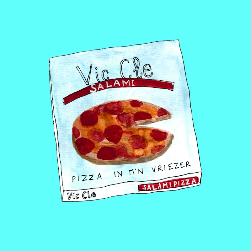 Pizza In M N Vriezer By Vic Cle Distrokid Pizza In M N Vriezer By Vic Cle Distrokid