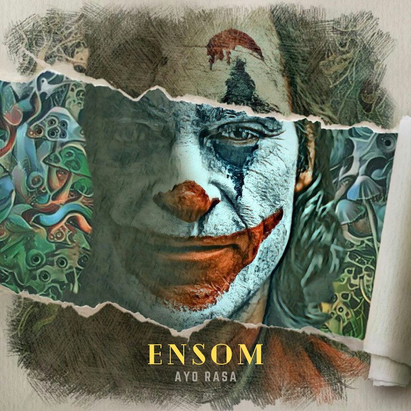 Cover til Ensom av Aiyo Rasa