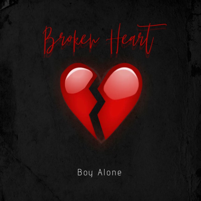 broken heart boy in love